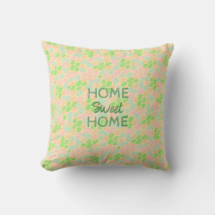 Earth Tone Swirl Pattern Cushion