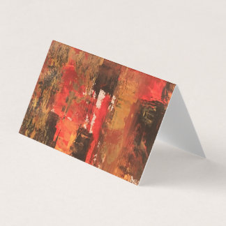 Earth Toned Card Set (25 Blank)