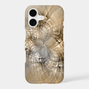 Earth Tones Abstract Modern Fractal Art Texture