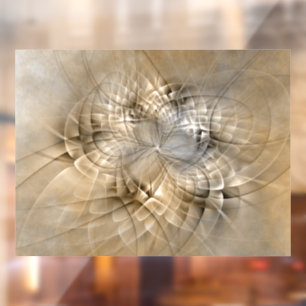 Earth Tones Abstract Modern Fractal Art Texture