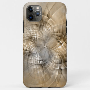 Earth Tones Abstract Modern Fractal Art Texture Case-Mate iPhone Case