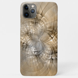 Earth Tones Abstract Modern Fractal Art Texture Case-Mate iPhone Case