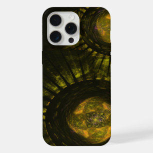 Earth Tones and Spacely Shapes iPhone 15 Pro Max Case