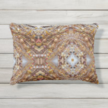 Earth Tones Bead Print