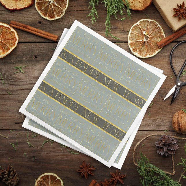 Earth Tones Christmas Pattern#35b ID1009 Napkin (Creator Uploaded)