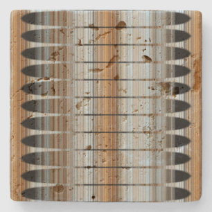 Earth Tones Peruvian Array Stone Coaster