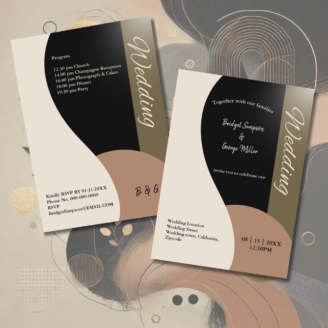 earth tones simple boho chic wedding  (Creator Uploaded)