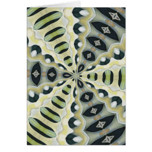 Earth Tones Symmetrical Kaleidoscope