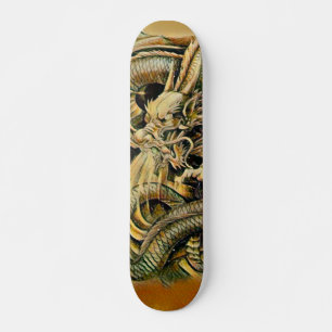 Earth Tribe Dragon Element Custom Pro Board Skateboard
