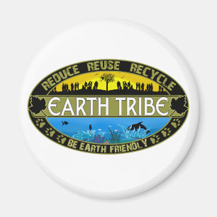 Earth Tribe Magnet