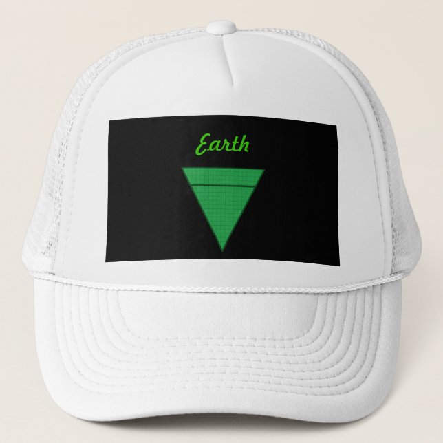 Earth Trucker Hat (Front)