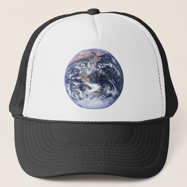 Earth Trucker Hat (Front)