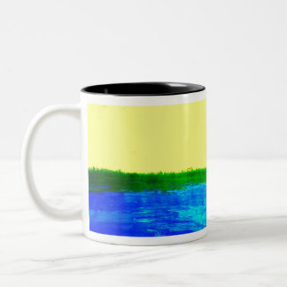 Earth Two-Tone Coffee Mug