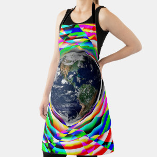 Earth Vibes by Kenneth Yoncich Apron