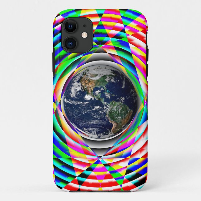 Earth Vibes by Kenneth Yoncich Case-Mate iPhone Case (Back)