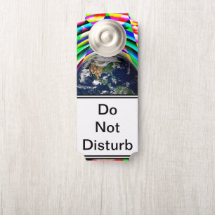 Earth Vibes by Kenneth Yoncich Door Hanger