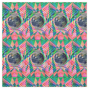 Earth Vibes by Kenneth Yoncich Fabric