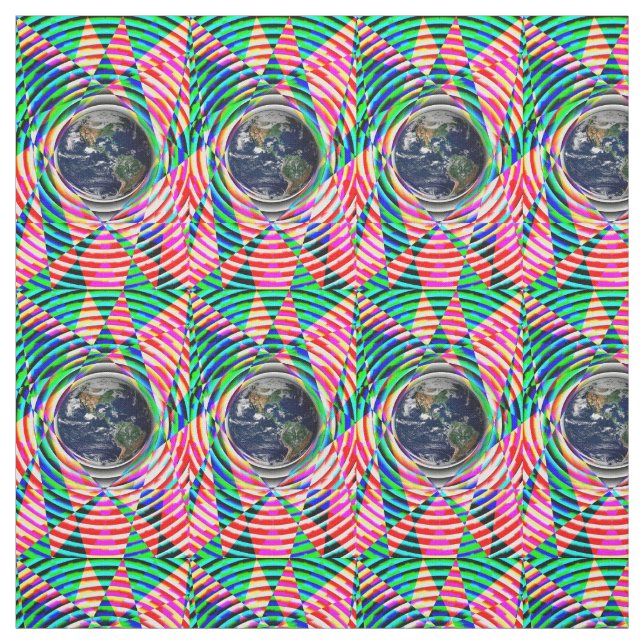 Earth Vibes by Kenneth Yoncich Fabric (Swatch)