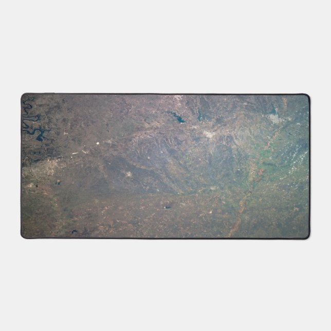 Earth View Outer Space Science Desk Mat (Front)