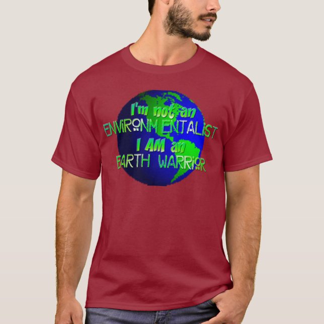 Earth Warrior T-Shirt (Front)