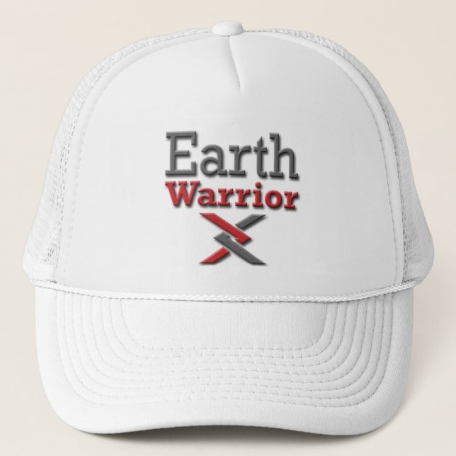 Earth Warrior X - Trucker Hat (Front)