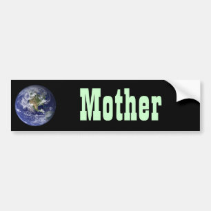 Earth - Western Hemisphere Bumper Sticker