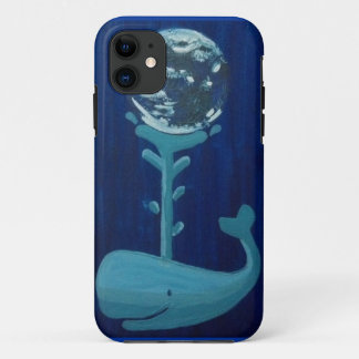Earth Whale Phone Case
