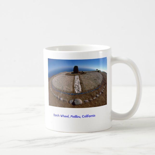 Earth Wheel/Mug Coffee Mug (Right)