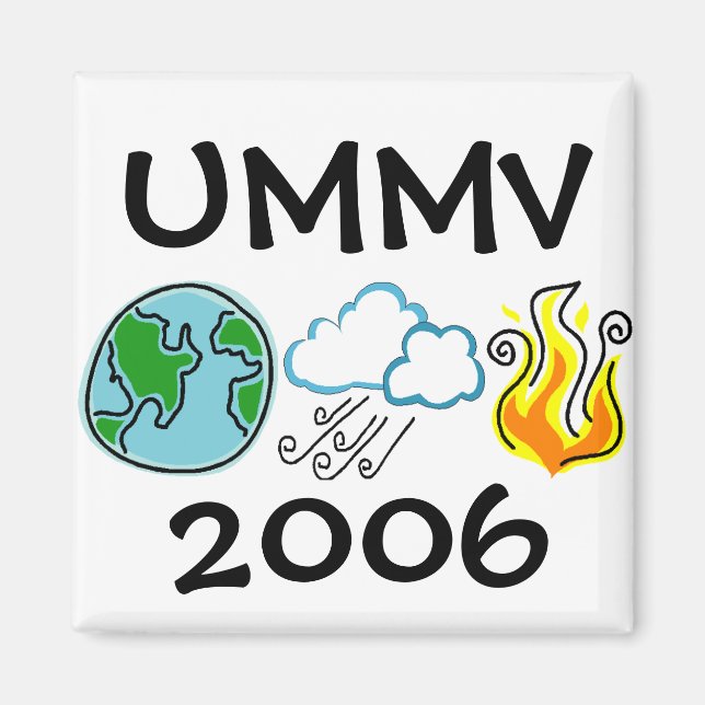 Earth Wind and Fire Magnet (Front)