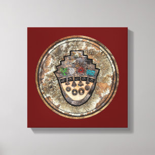 EARTH WIND FIRE AND WATER CANVAS PRINT
