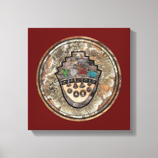 EARTH WIND FIRE AND WATER CANVAS PRINT (Front)