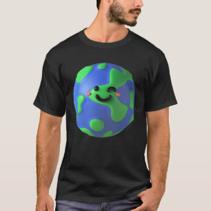 Earth winking T-Shirt