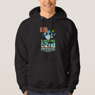 Earth With Mask Invest In Our Planet Earth Hoodie