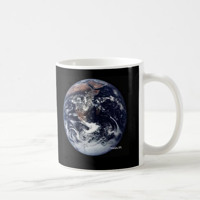 Earth with No Lines - Mug (Right)