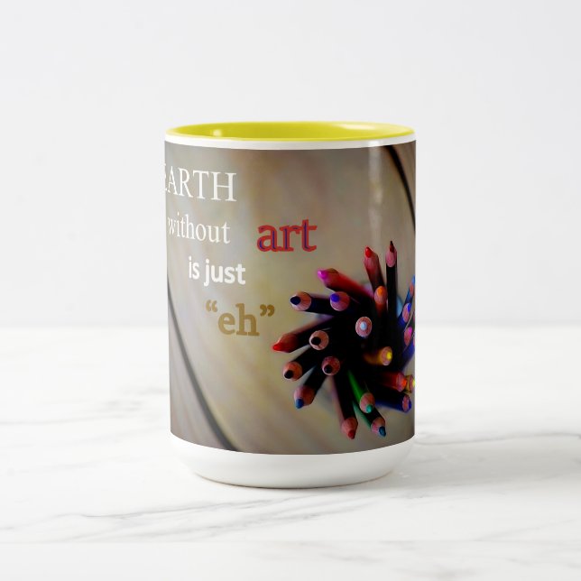 Earth Without Art Mug (Center)