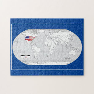 Earth, You Are Here Jigsaw Puzzle