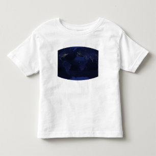 EarthÃ¯Â¿Â½s human-generated nighttime light Toddler T-Shirt