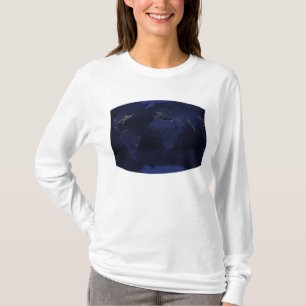 EarthÃ¯Â¿Â½s human-generated nighttime lights T-Shirt