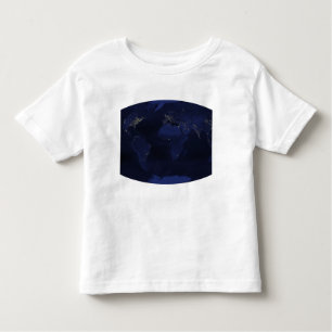 EarthÃ¯Â¿Â½s human-generated nighttime lights Toddler T-Shirt