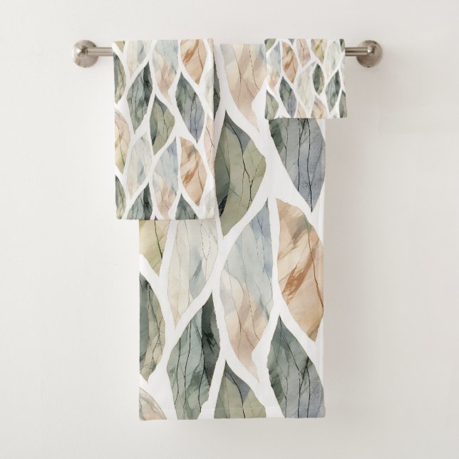 Earthbound Bath Towel Set (Insitu)