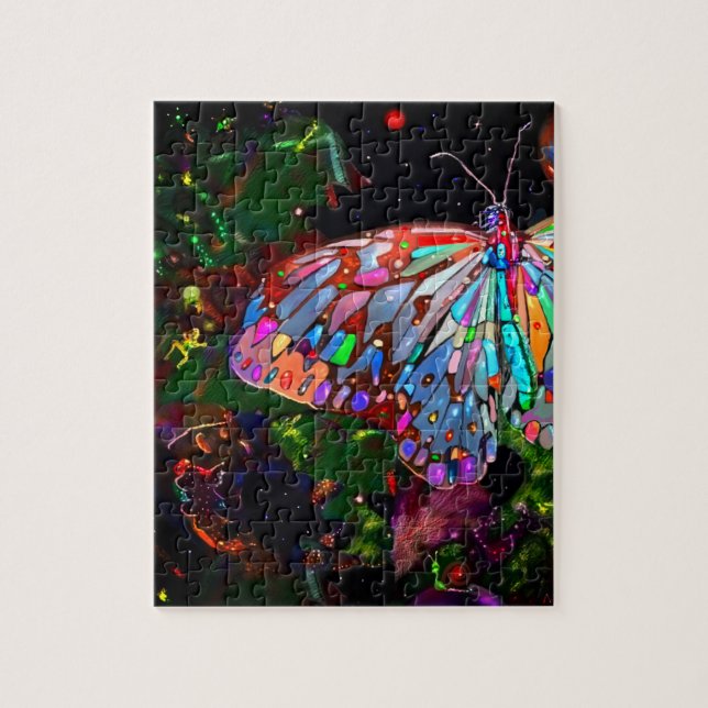 Earthbound Creatures Jigsaw Puzzle (Vertical)