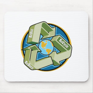 EarthDay-1 Mouse Pad