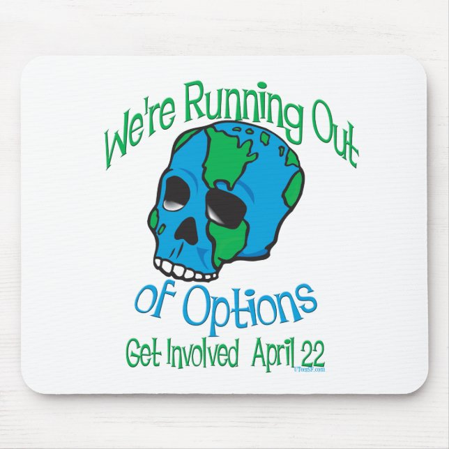 EarthDay-4 Mouse Pad (Front)