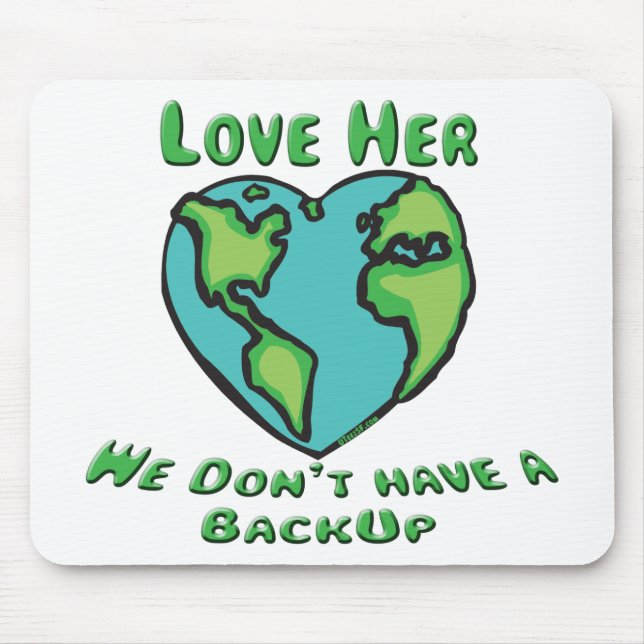 EarthDay-5 Mouse Pad (Front)