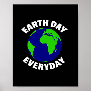 Earthday everyday  poster
