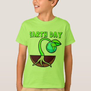 Earthday T Shirts and Gifts
