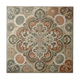 Earthen Bohemian Maximalist Tile