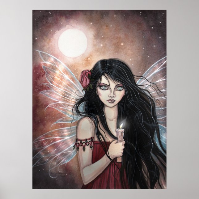 Earthen Dusk Mystical Fairy Poster (Front)