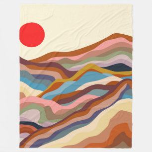 Earthen Majesty Fleece Blanket