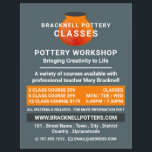 Earthen Pot Design, Pottery Classes, Potters Flyer<br><div class="desc">Earthen Pot Design,  Pottery Classes,  Potters Advertising Flyers By The Business Card Store.</div>